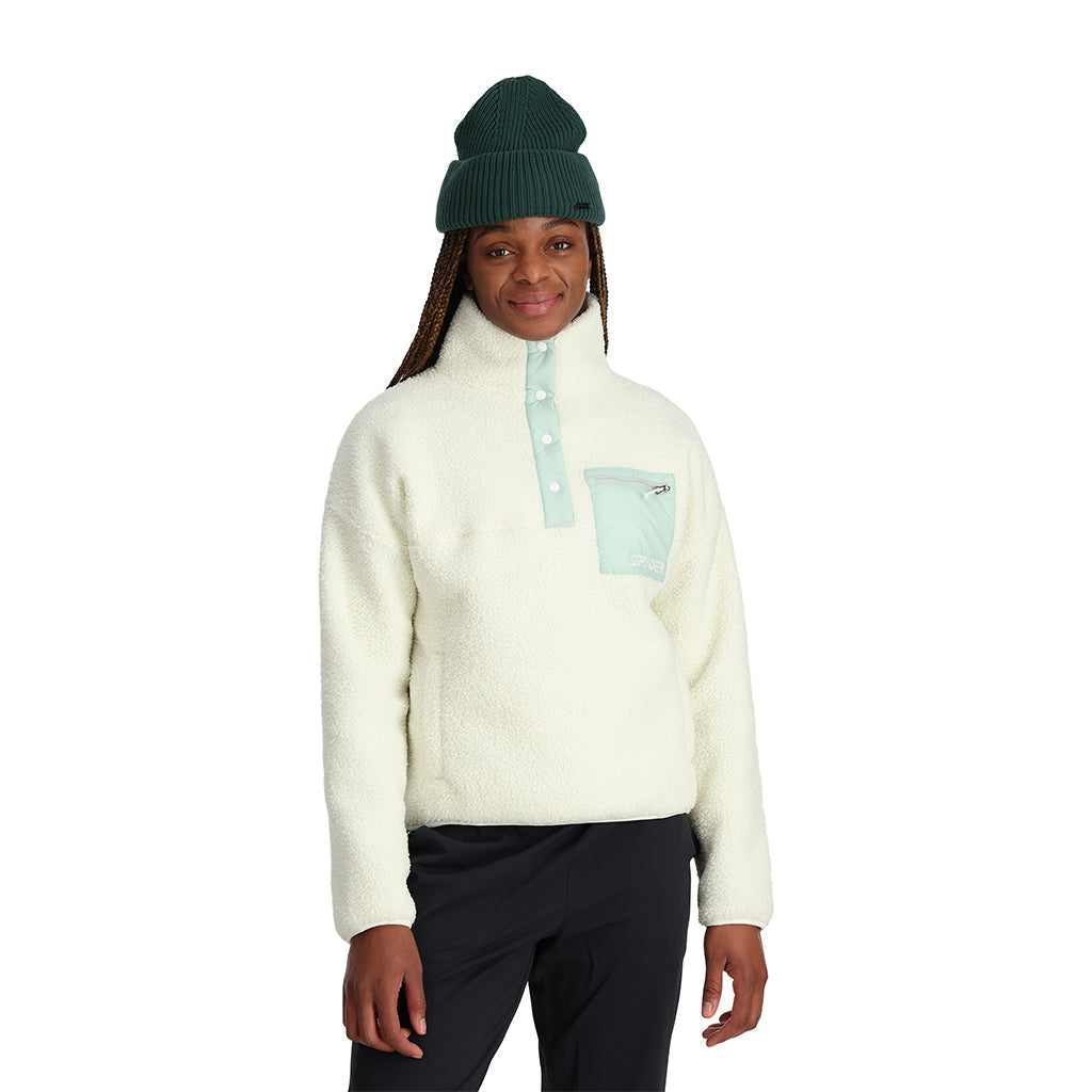 Pull nuage pour femme - Neige