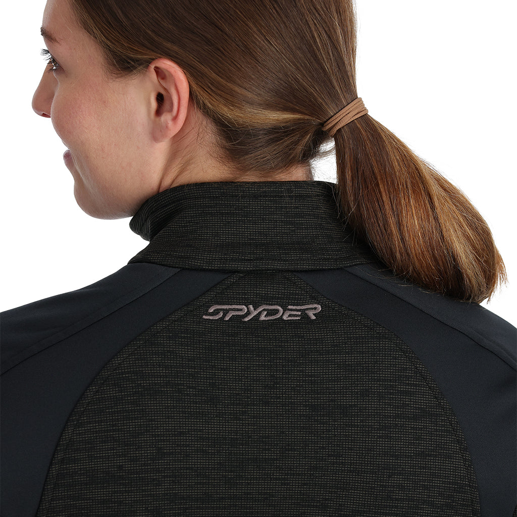 Damen Encore Full Zip - Schwarz