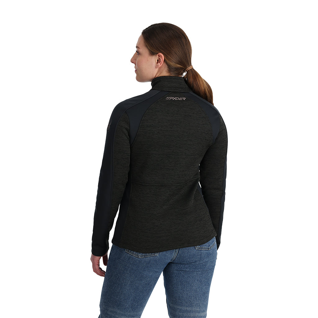 Damen Encore Full Zip - Schwarz