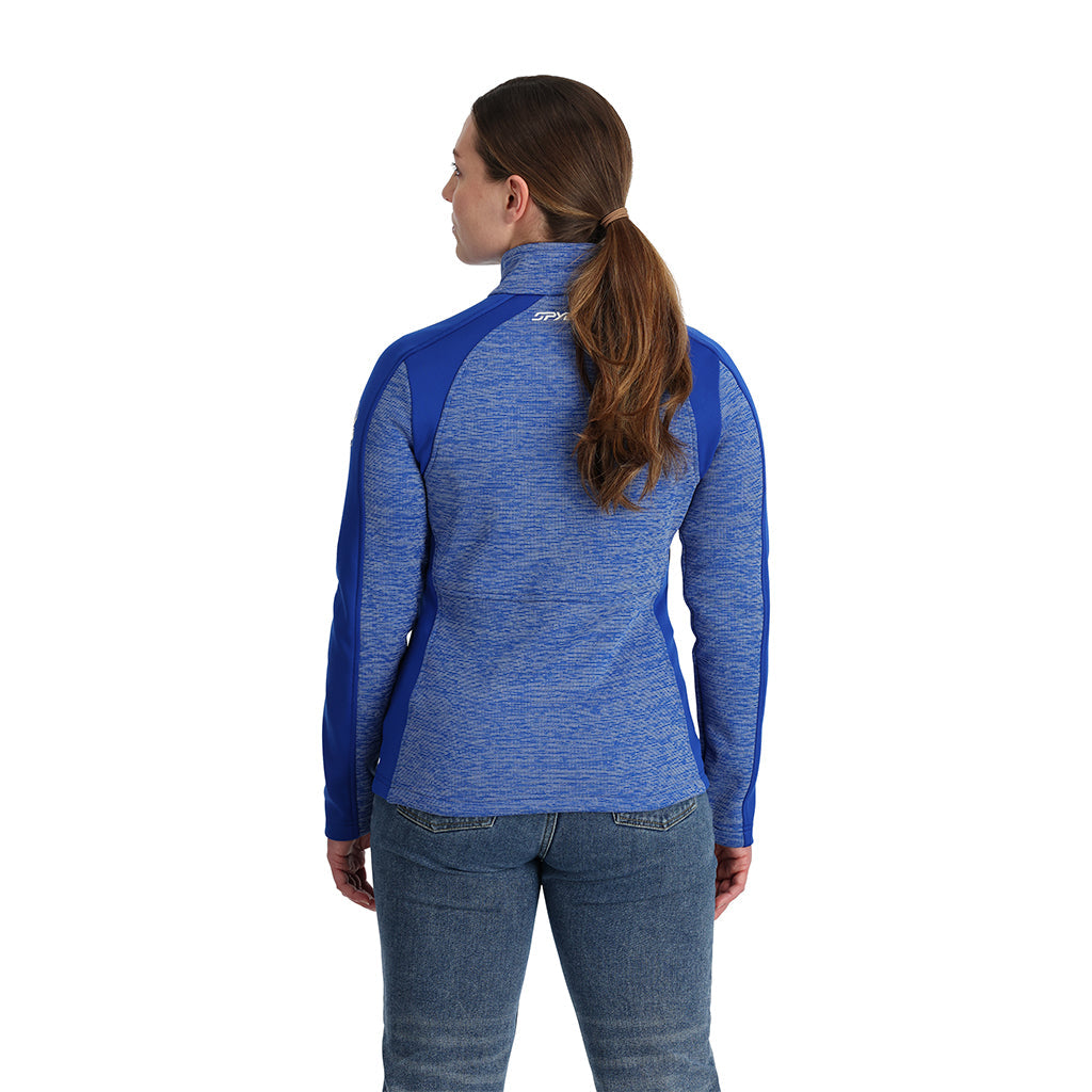 Damen Encore Full Zip – Elektrisches Blau