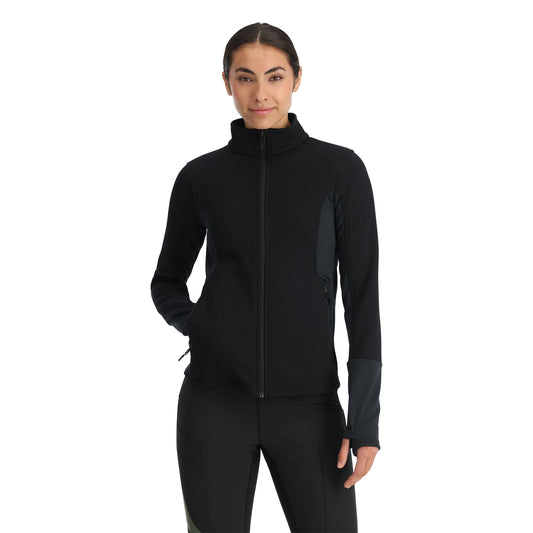Damen-Jacke Bandita Full Zip – Schwarz