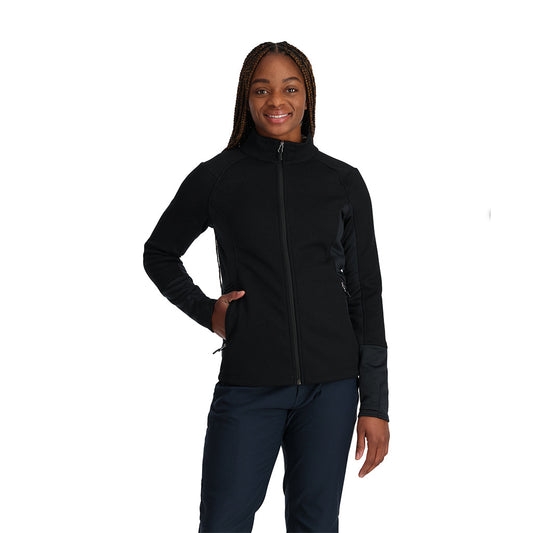 Damen-Jacke Bandita Full Zip – Schwarz