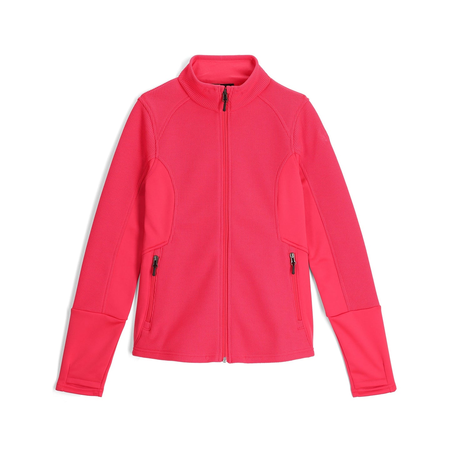 Pull Bandita à fermeture éclair intégrale pour femme - Rose prismatique