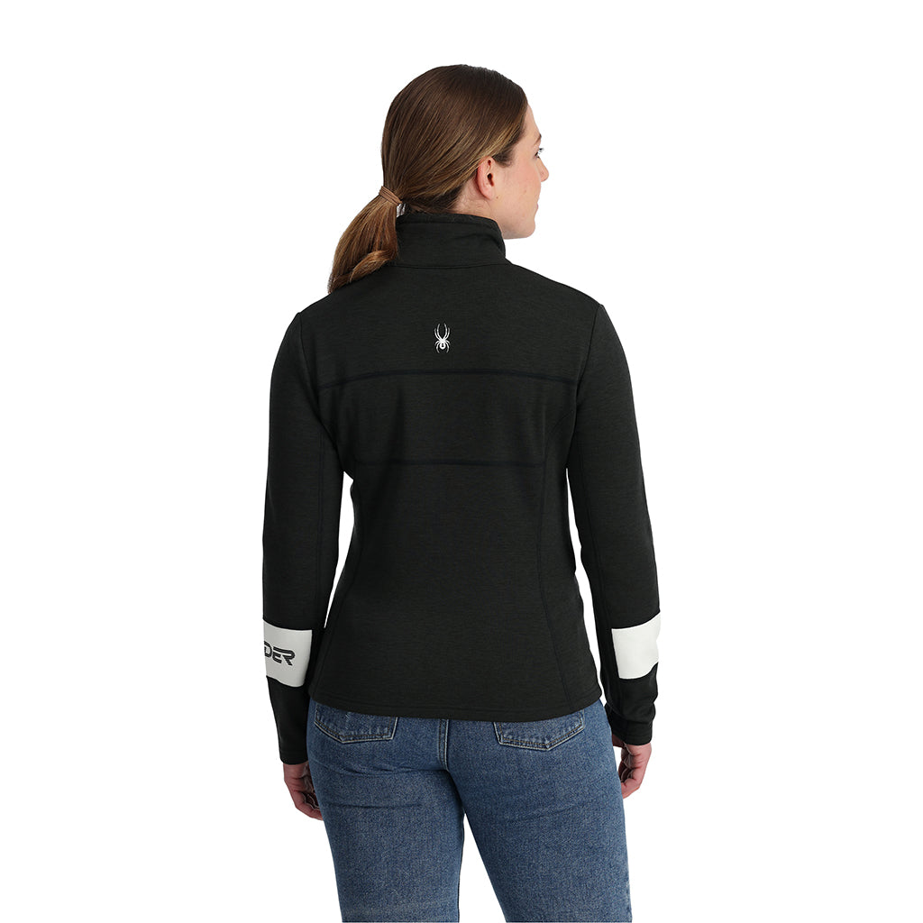 Damen Speed ​​Full Zip - Schwarz