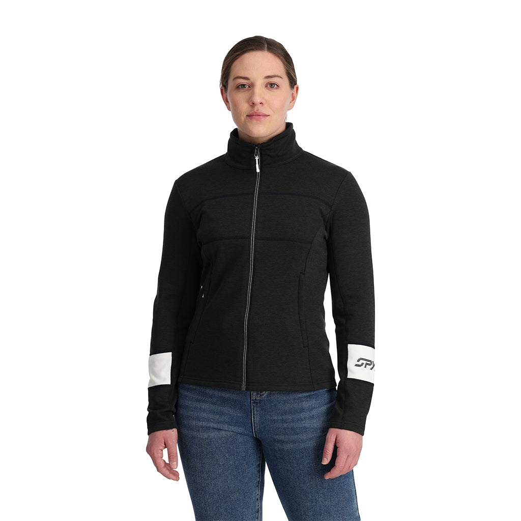 Damen Speed ​​Full Zip - Schwarz