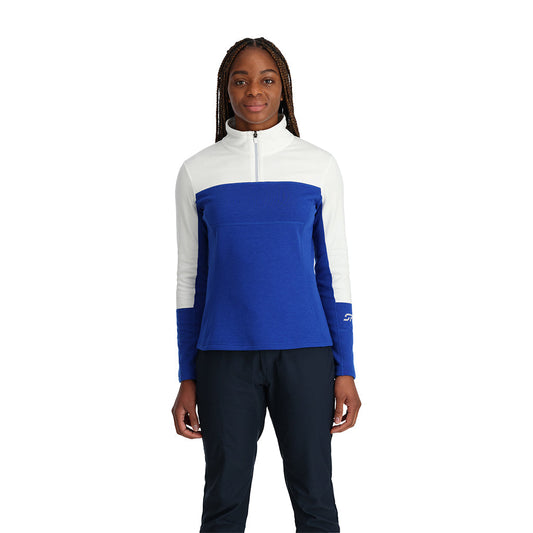 Damen Speed ​​Half Zip - Elektrisches Blau