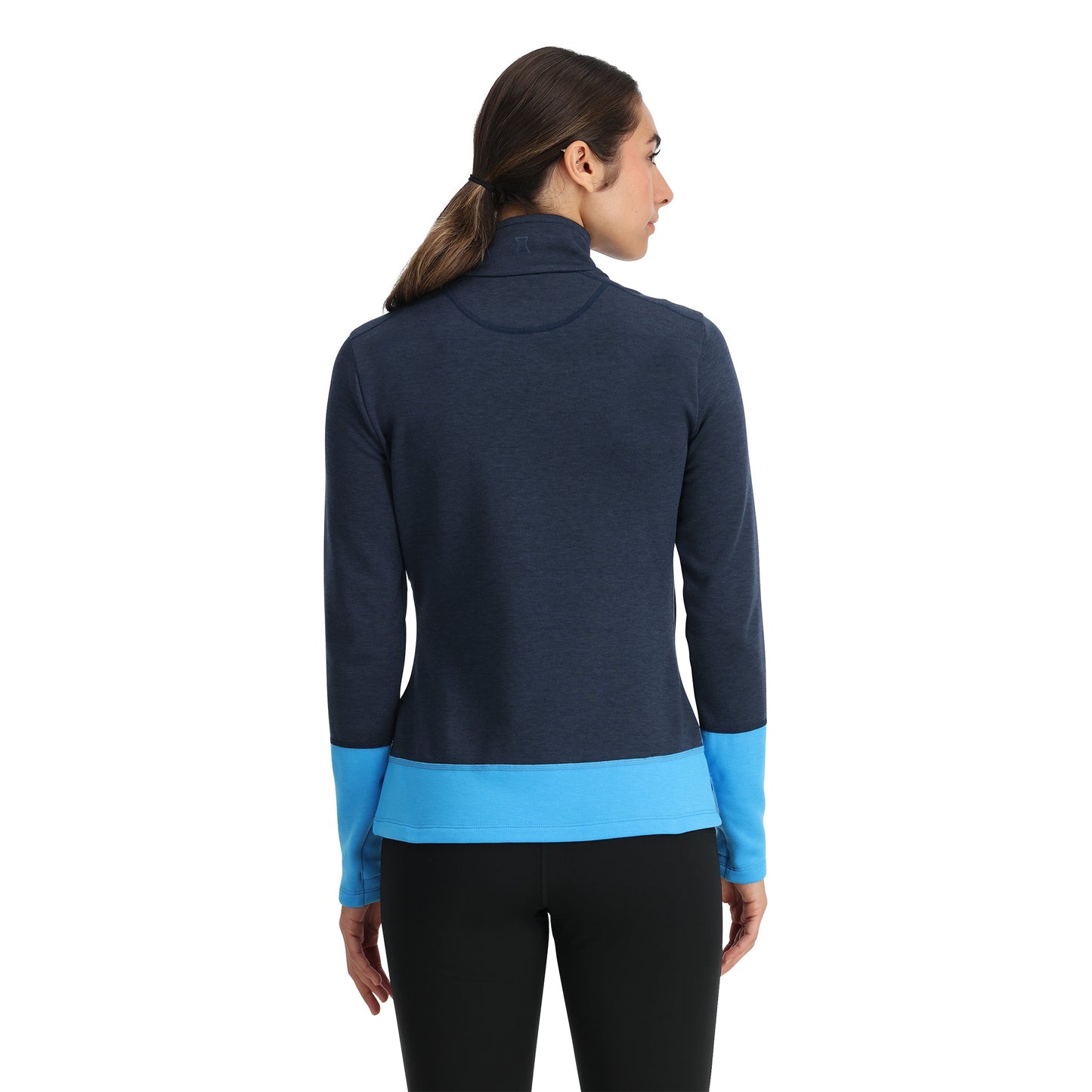 Womens Speed Fleece Jacket - True Navy