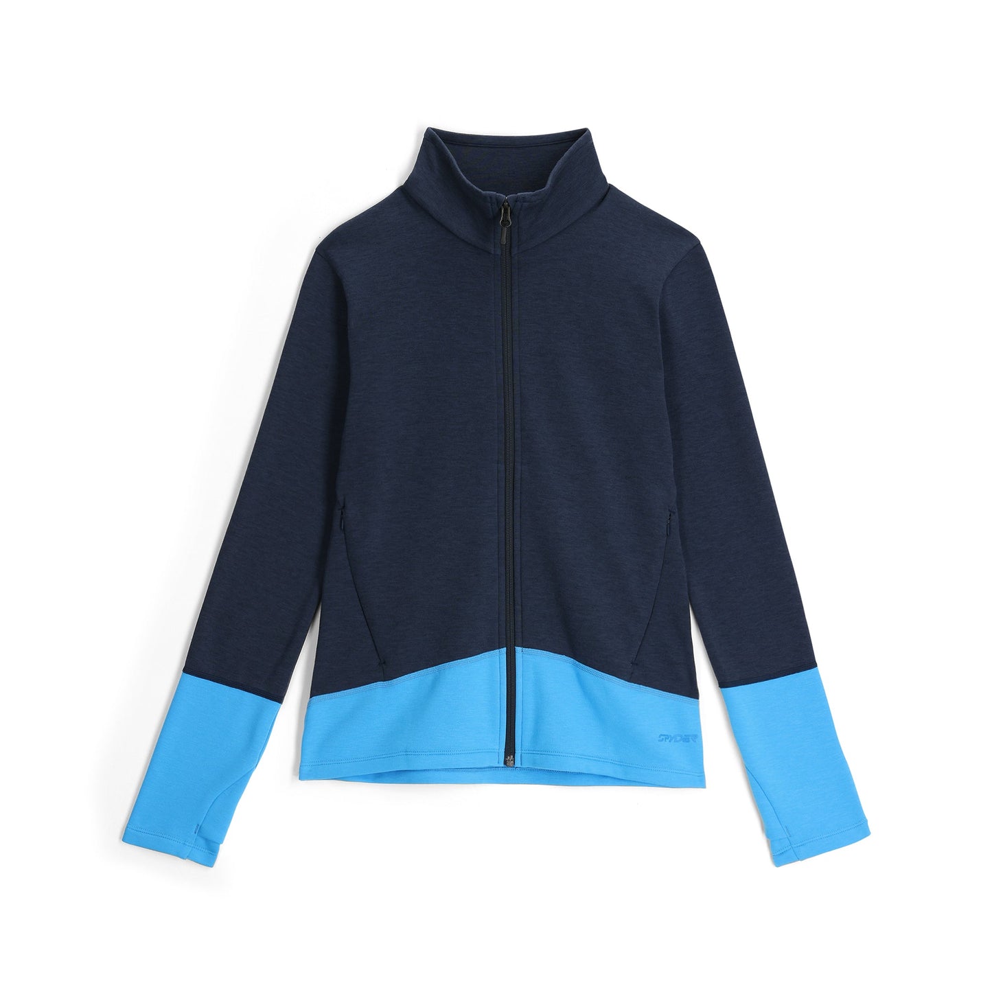 Womens Speed Fleece Jacket - True Navy