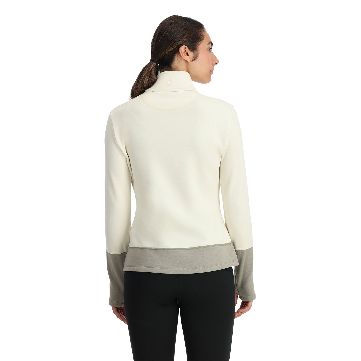 Damen Speed ​​Fleecejacke - Vanille Latte