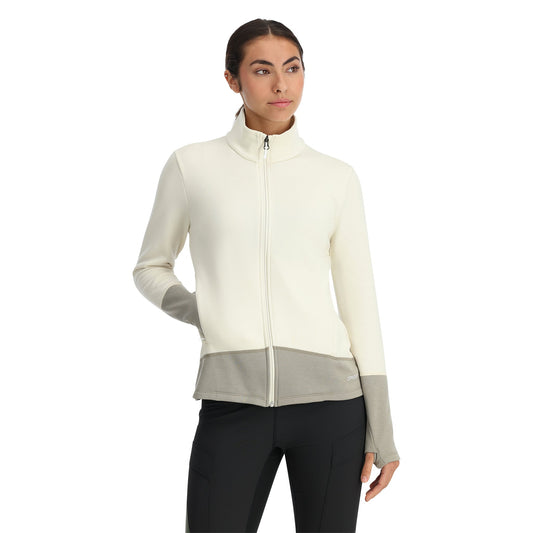 Damen Speed ​​Fleecejacke - Vanille Latte
