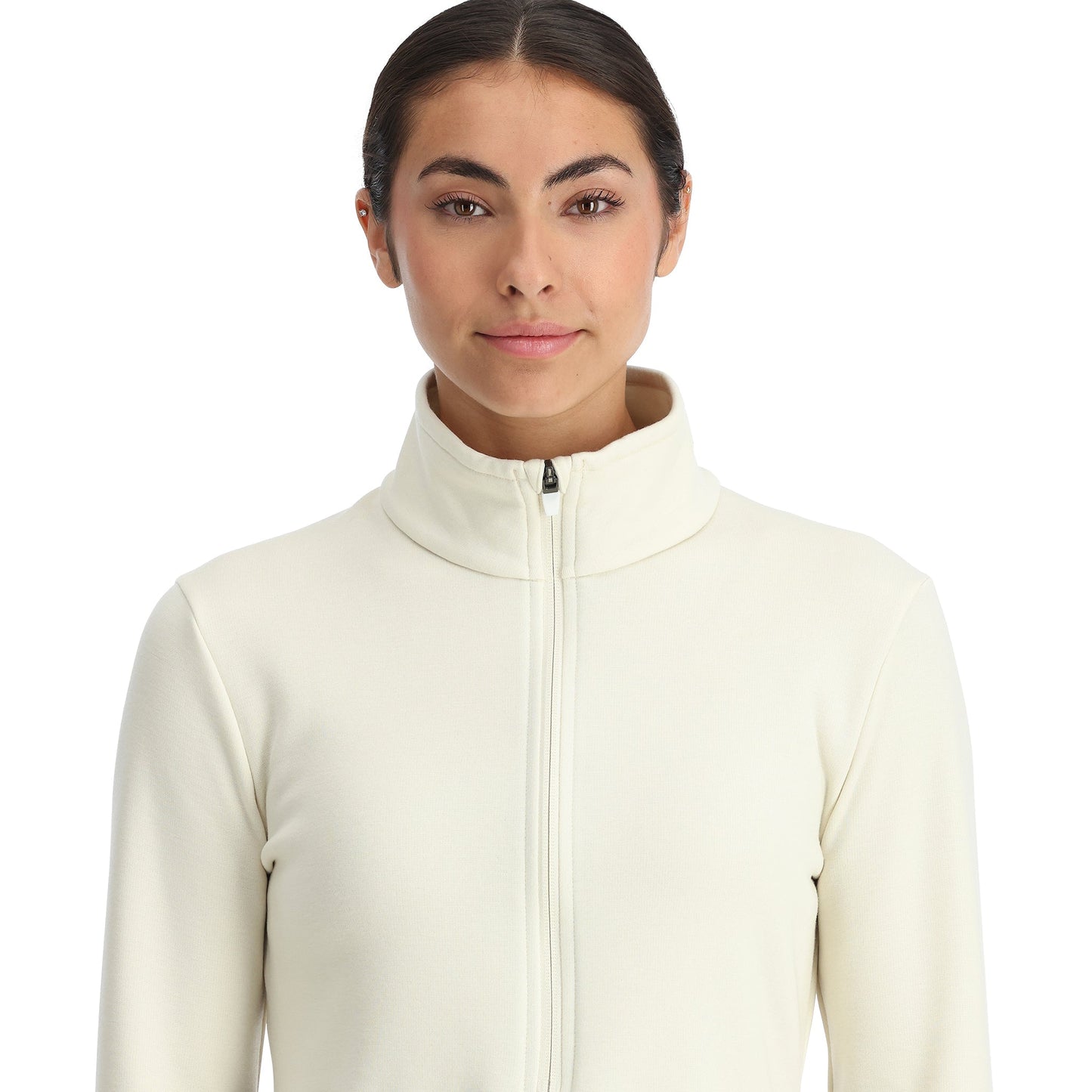 Damen Speed ​​Fleece Half Zip - Beton