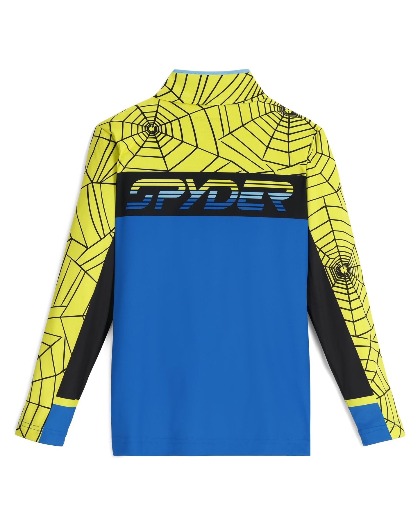 Ryder Half Zip für Jungen – Limette