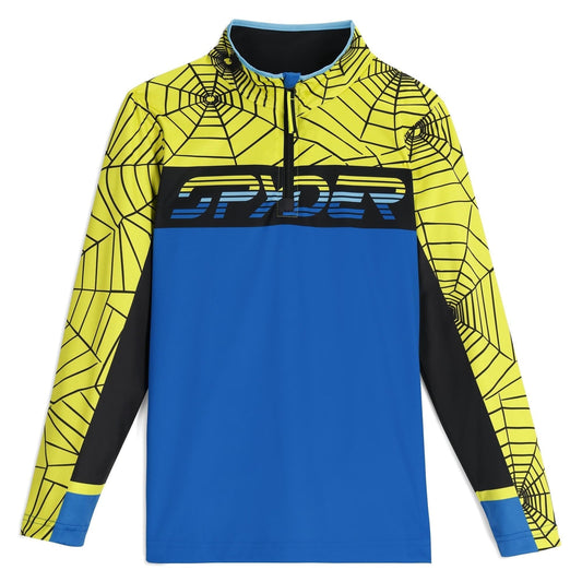 Ryder Half Zip für Jungen – Limette