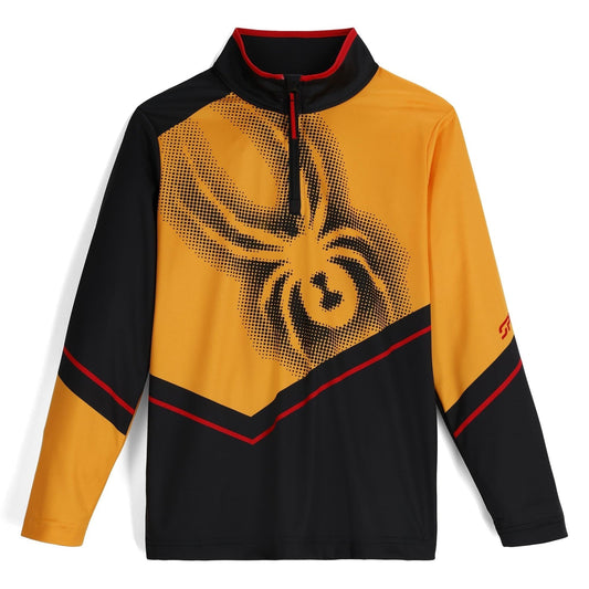Ryder Half Zip für Jungen – Orange Pop