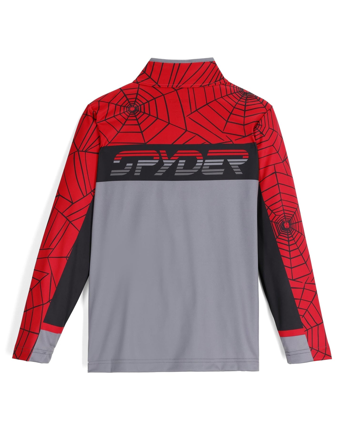 Boys Ryder Half Zip - Spyder Red