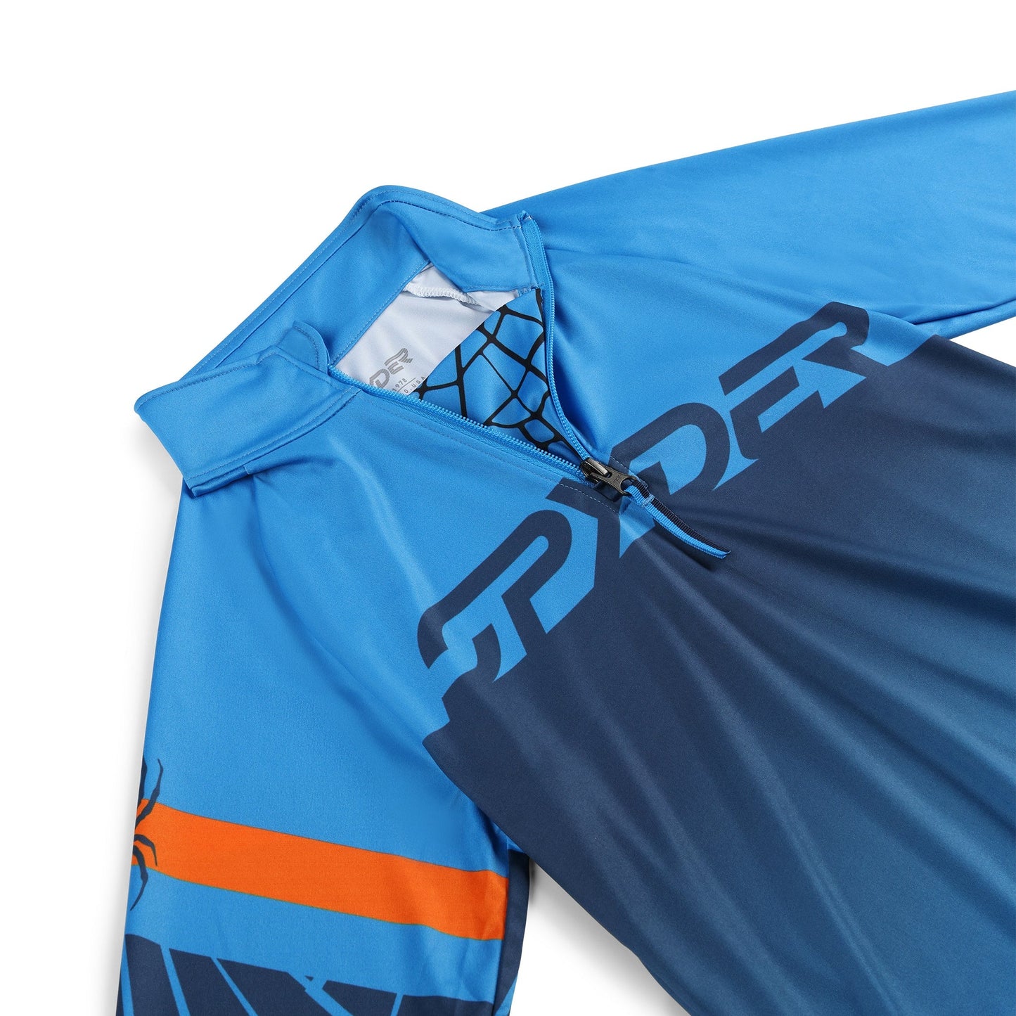 Incline Half Zip für Jungen – Ätherblau