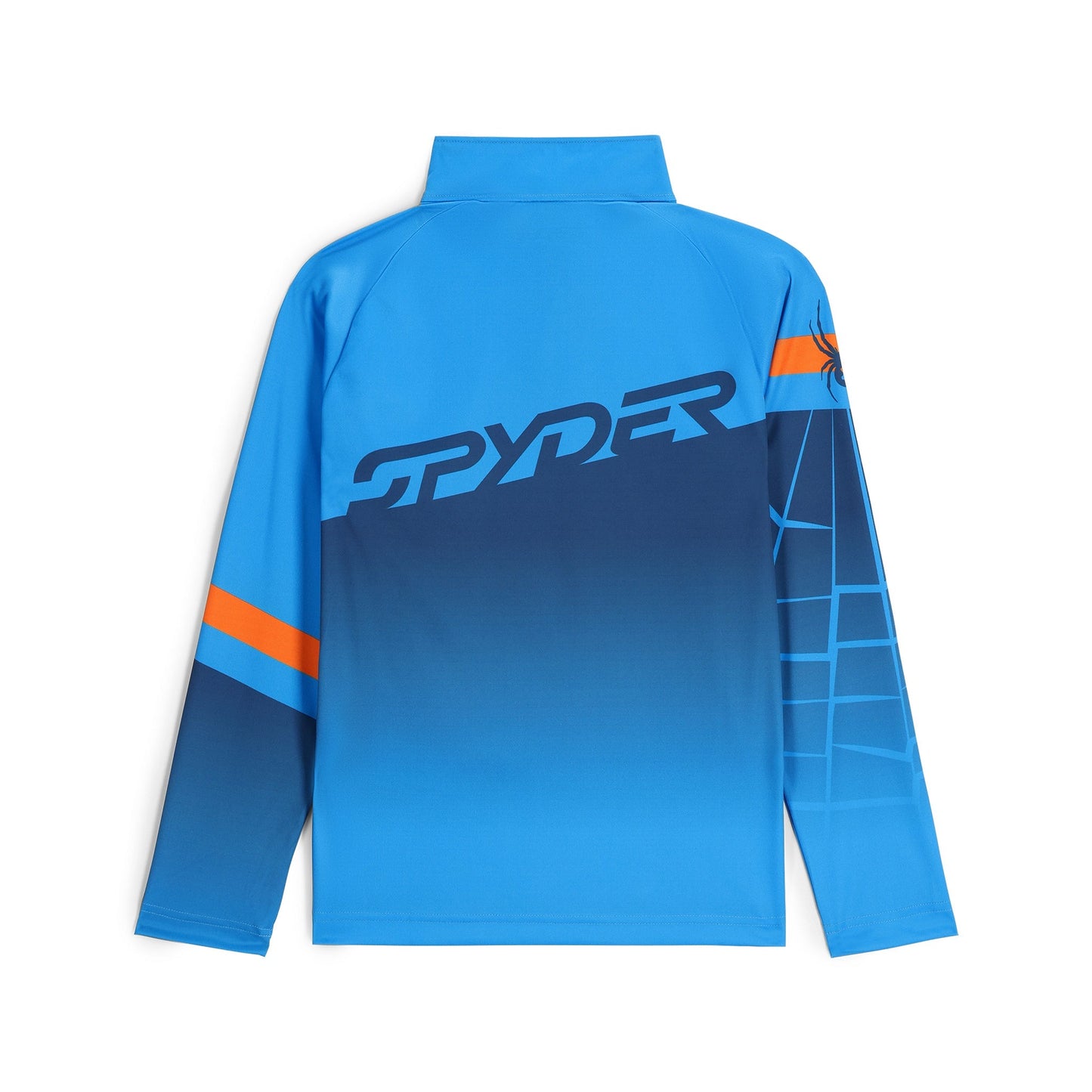 Incline Half Zip für Jungen – Ätherblau