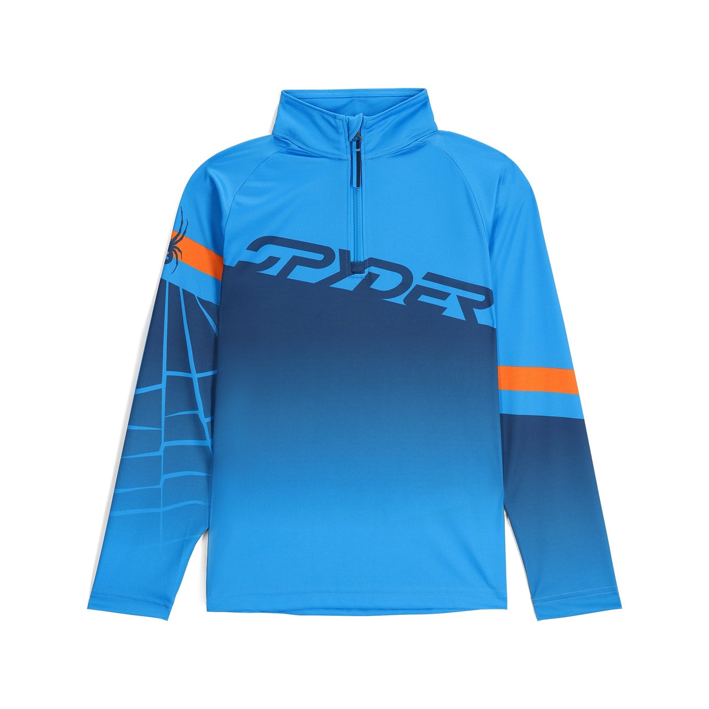 Incline Half Zip für Jungen – Ätherblau