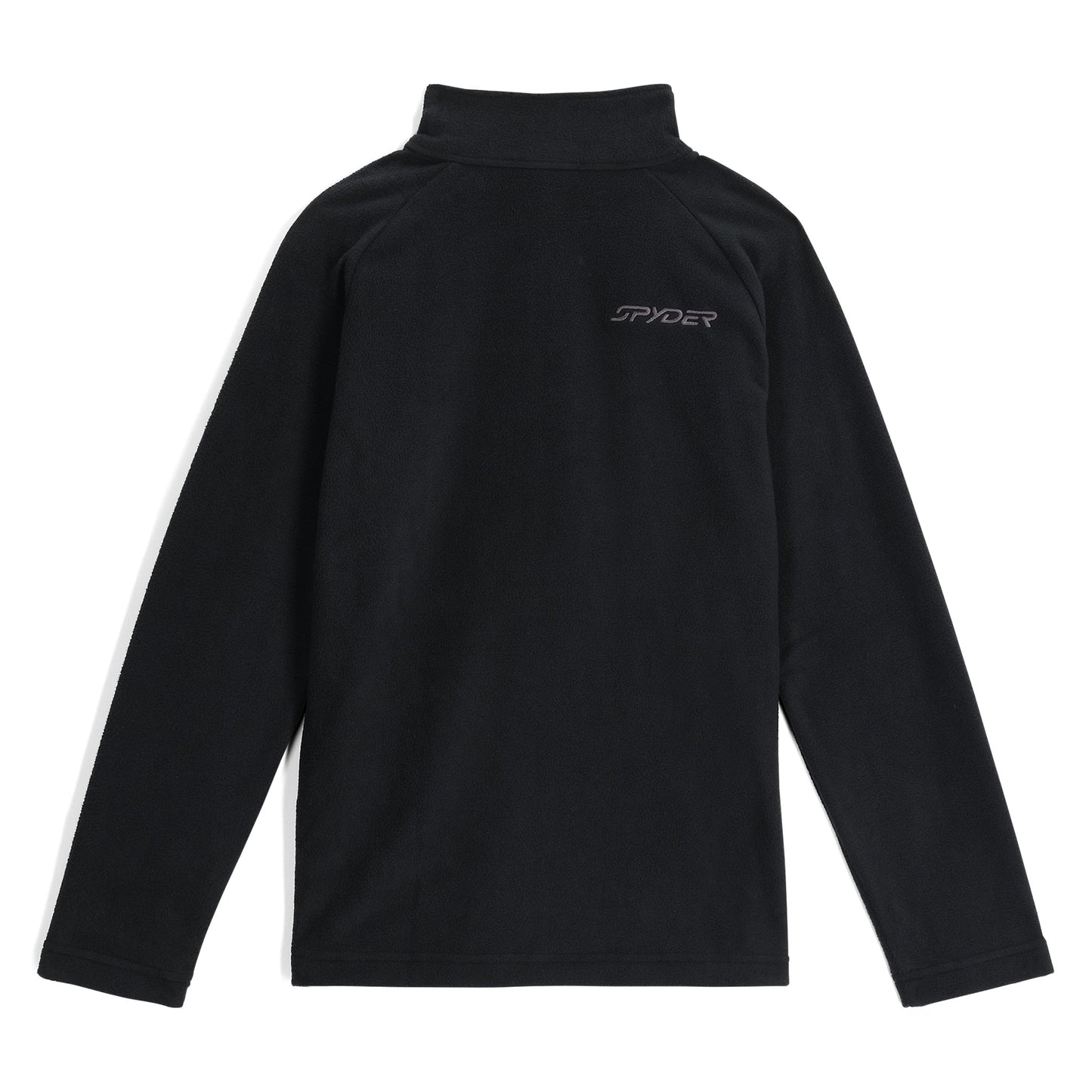 Polaire Speed ​​Fleece demi-zip pour enfants - Noir