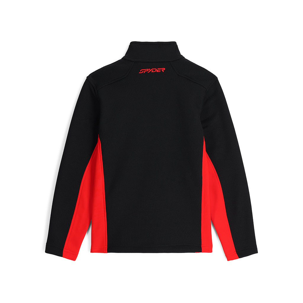 Veste à fermeture éclair intégrale Bandit pour garçon - Noire