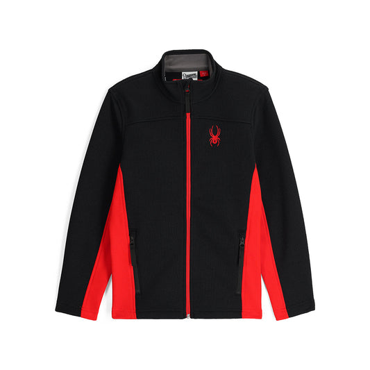 Boys Bandit Full Zip - Schwarz