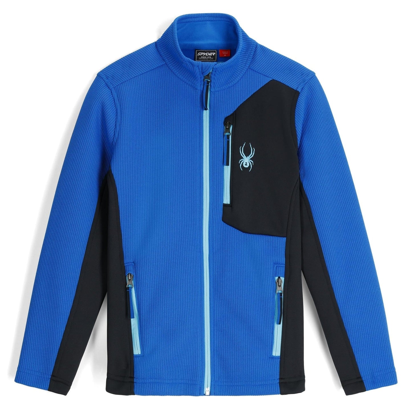 Boys Full Zip Bandit - Cobalt