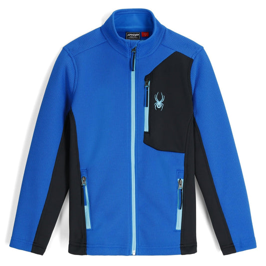 Boys Full Zip Bandit - Cobalt