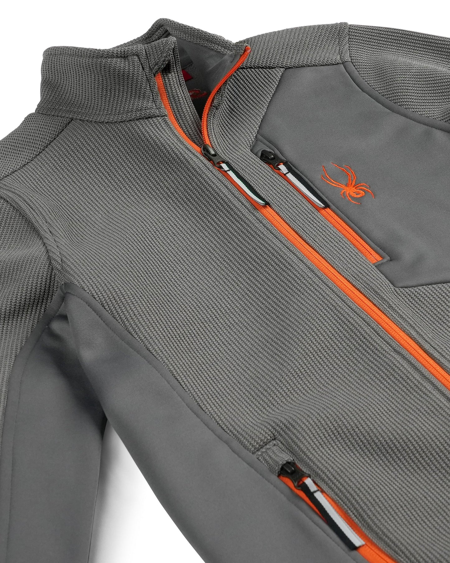Boys Full Zip Bandit - Storm