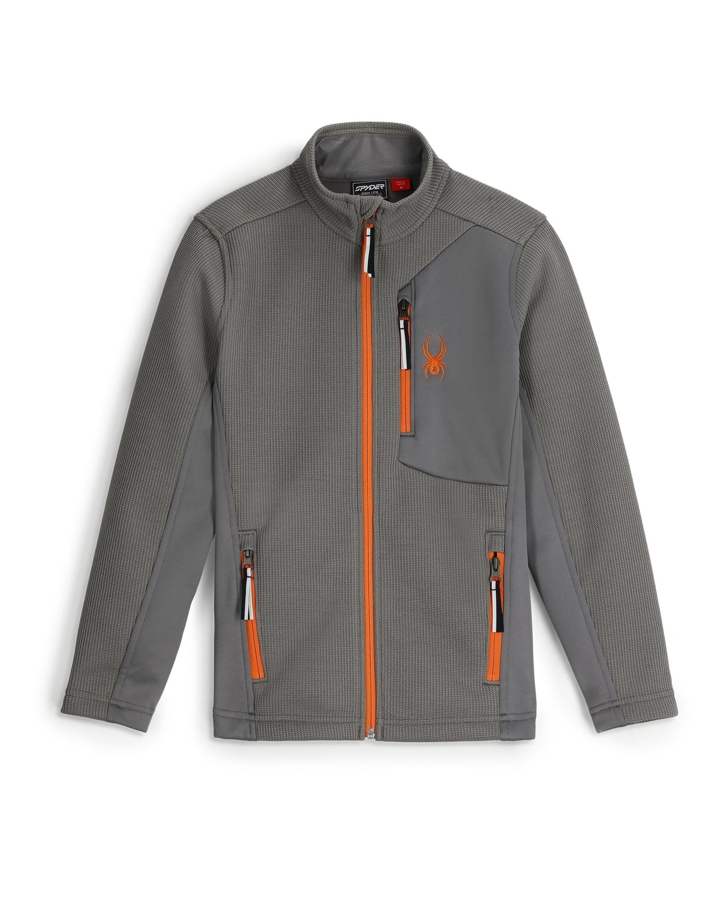 Boys Full Zip Bandit - Storm