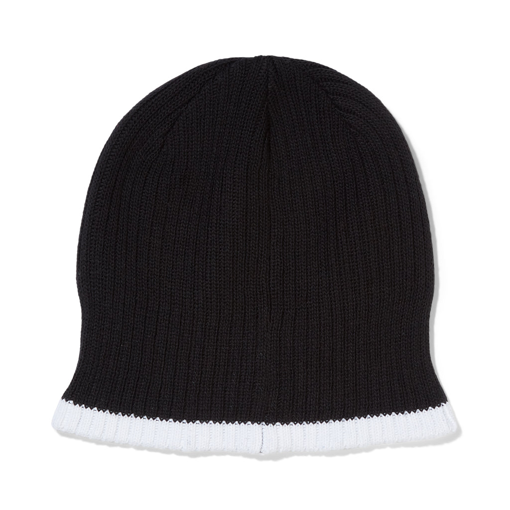Bonnet logo homme - Noir