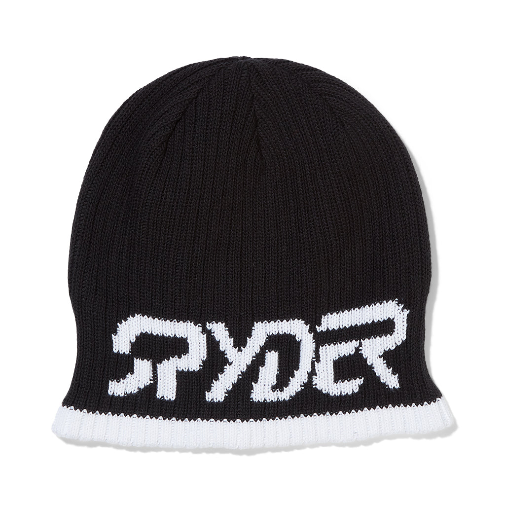 Bonnet logo homme - Noir