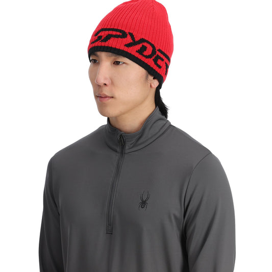 Herren-Logo-Cap – Spyder Rot