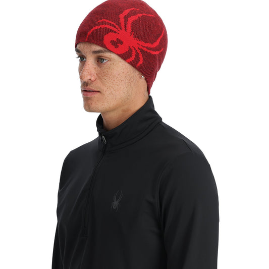 Wendeshirt für Herren Innsbruck - Spyder Rot