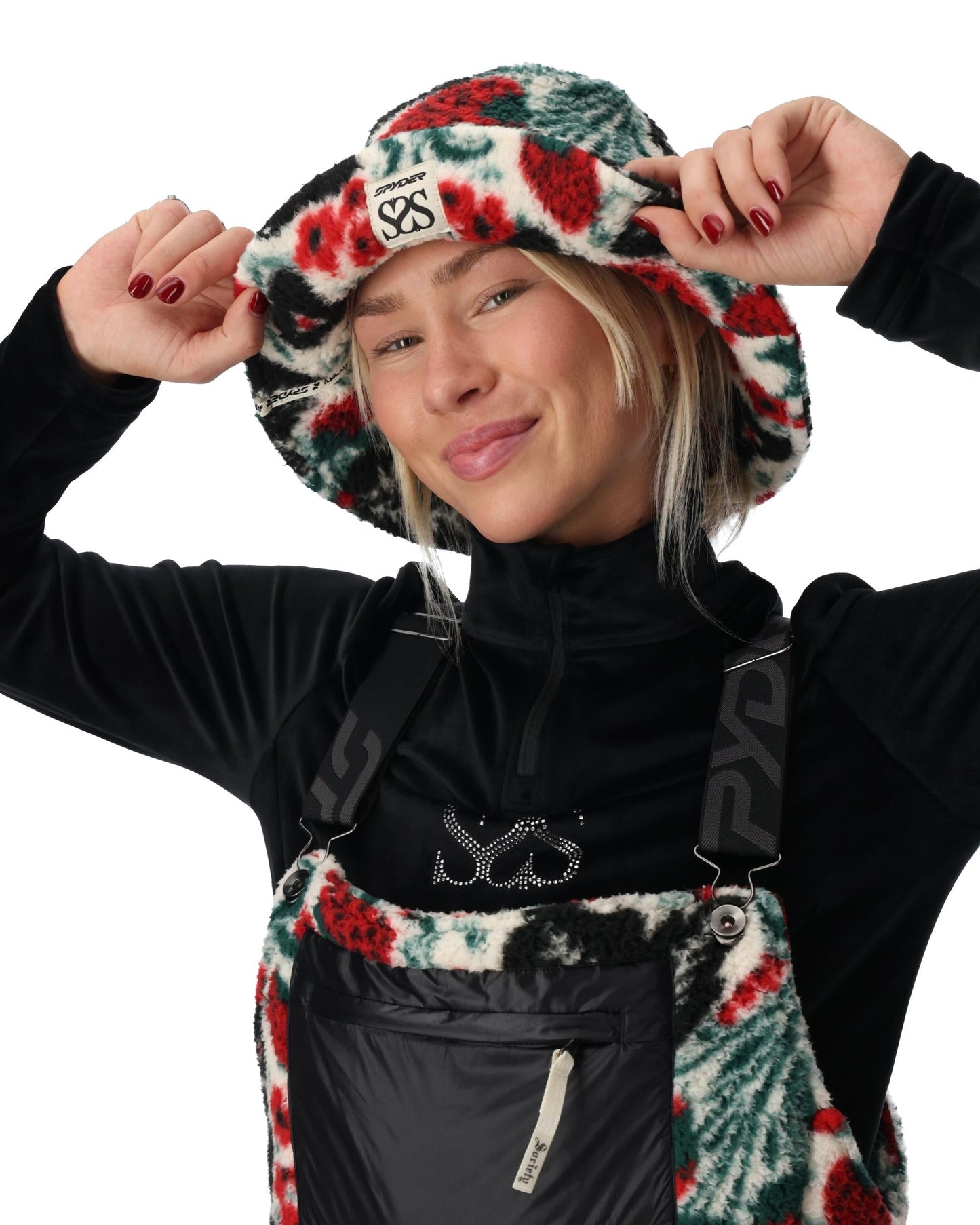 Womens Society Fleece Bucket - Society Racing Green