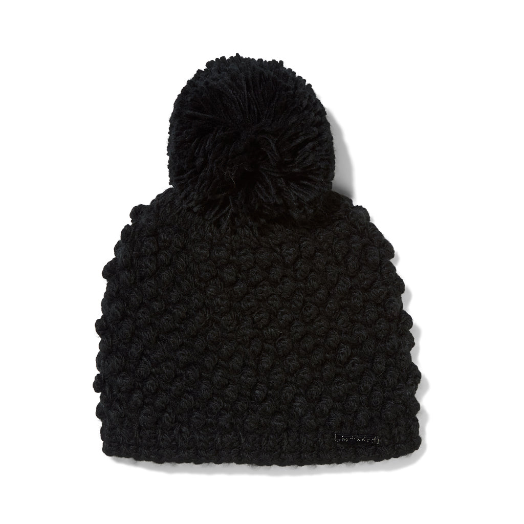 Damen Brrr Berry Pom - Schwarz