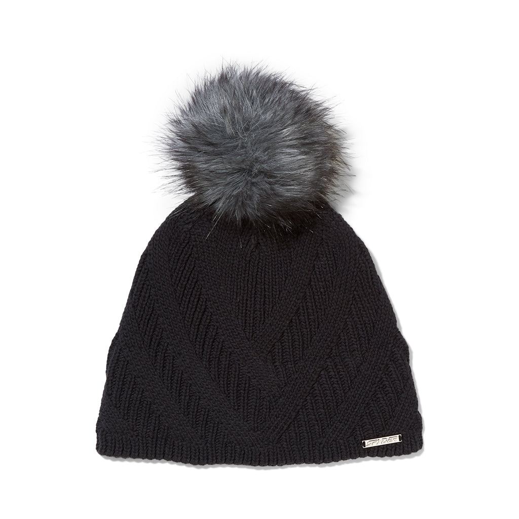 Pom-pom royal pour femme - Noir
