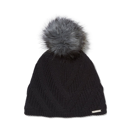 Damen Royal Pom - Schwarz