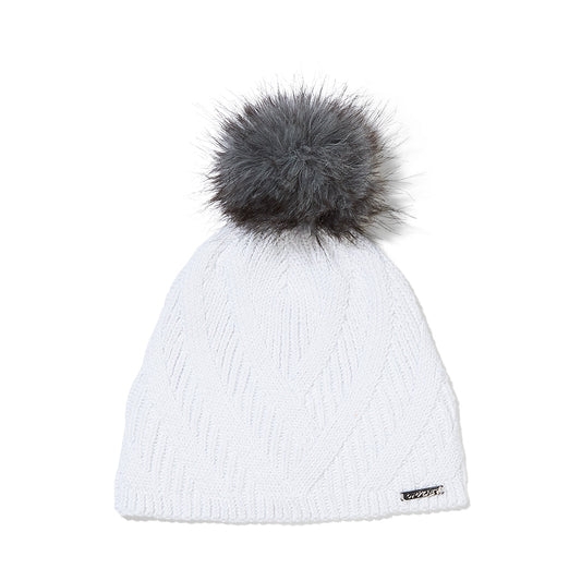 Damen Royal Pom - Weiß