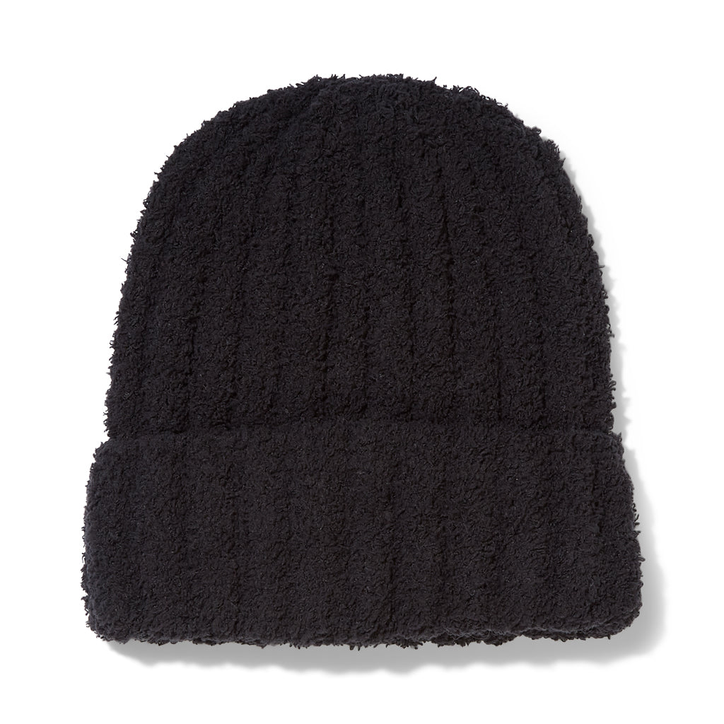 Bonnet Cloud pour femme - Noir