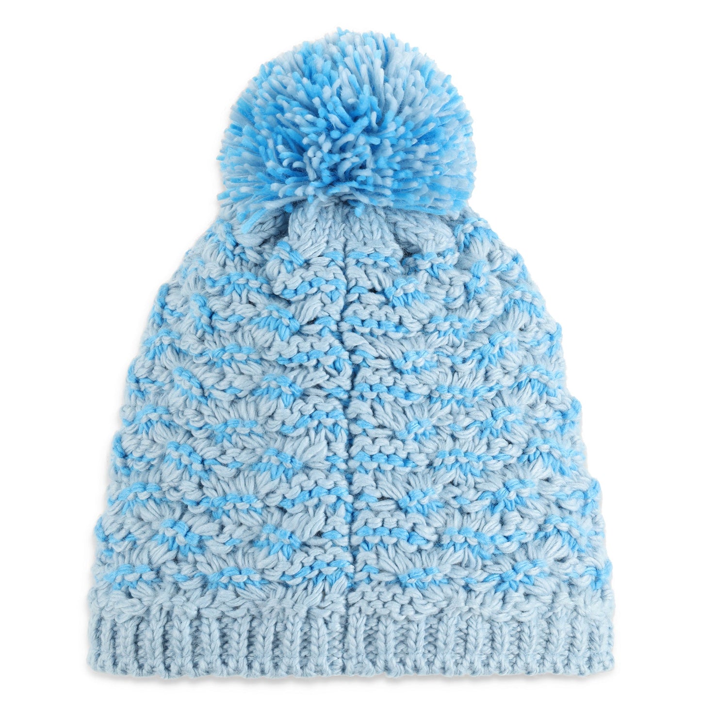 Pom-pom girl Brrr Berry pour femme - Bleu délavé