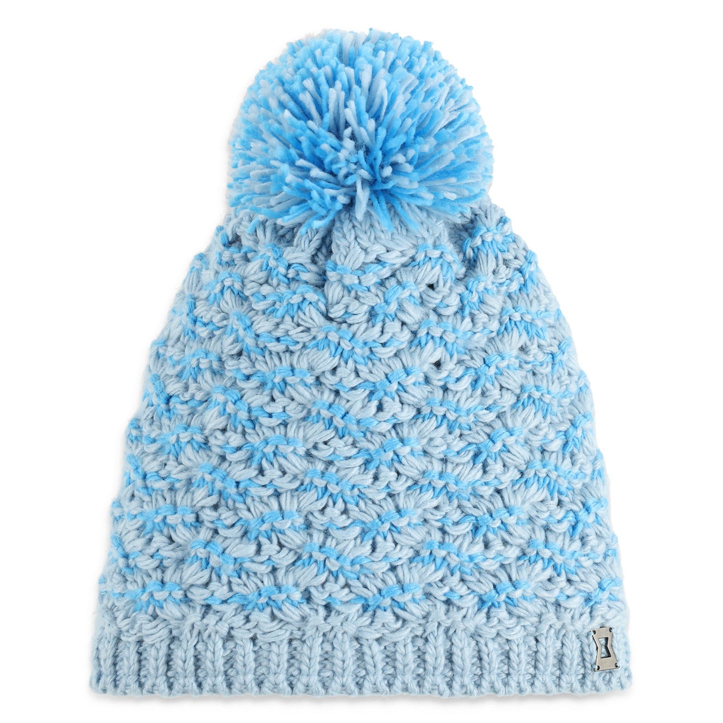 Pom-pom girl Brrr Berry pour femme - Bleu délavé