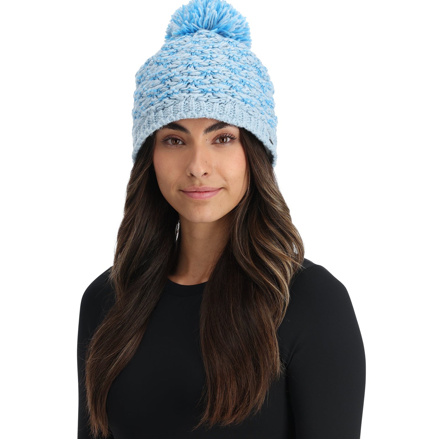 Pom-pom girl Brrr Berry pour femme - Bleu délavé