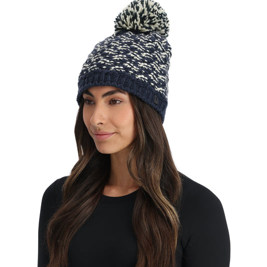 Brrr Berry Pom Damen – Echtes Marineblau
