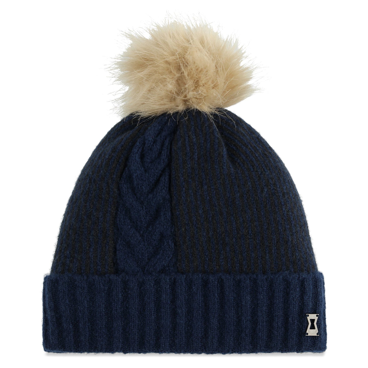 Damenzopf – Echtes Marineblau