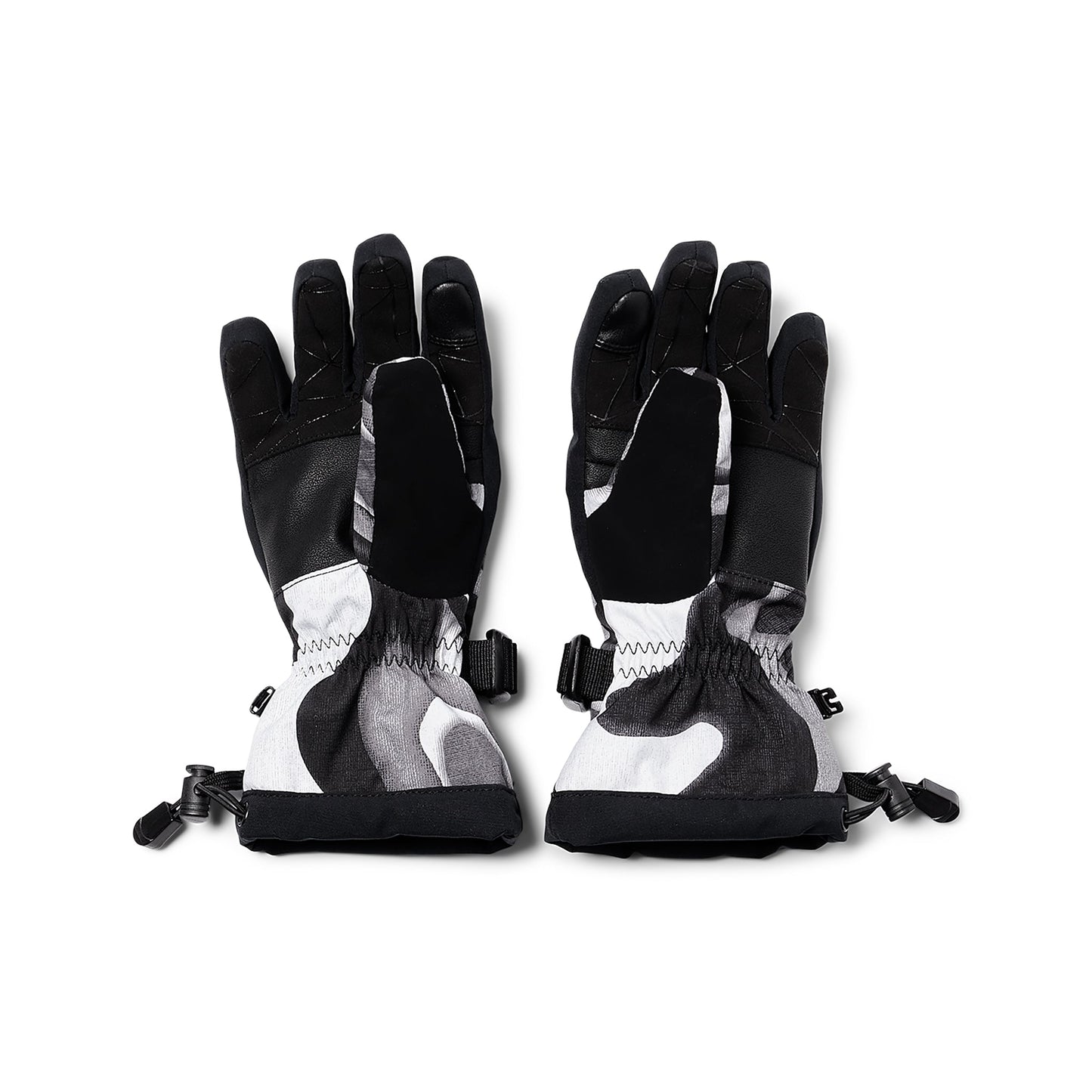 Boys Overweb – Schwarzes Kombi-Set