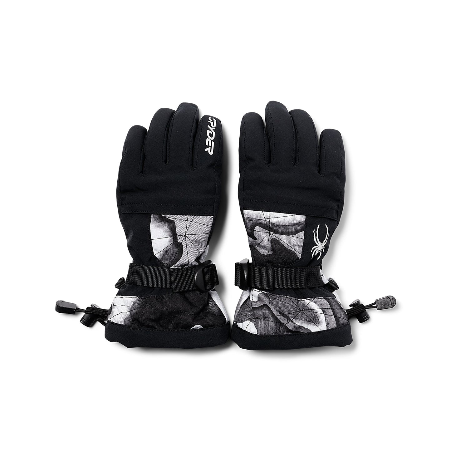 Boys Overweb – Schwarzes Kombi-Set