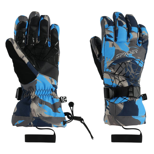 Boys Overweb – Camouflage Aether Blue