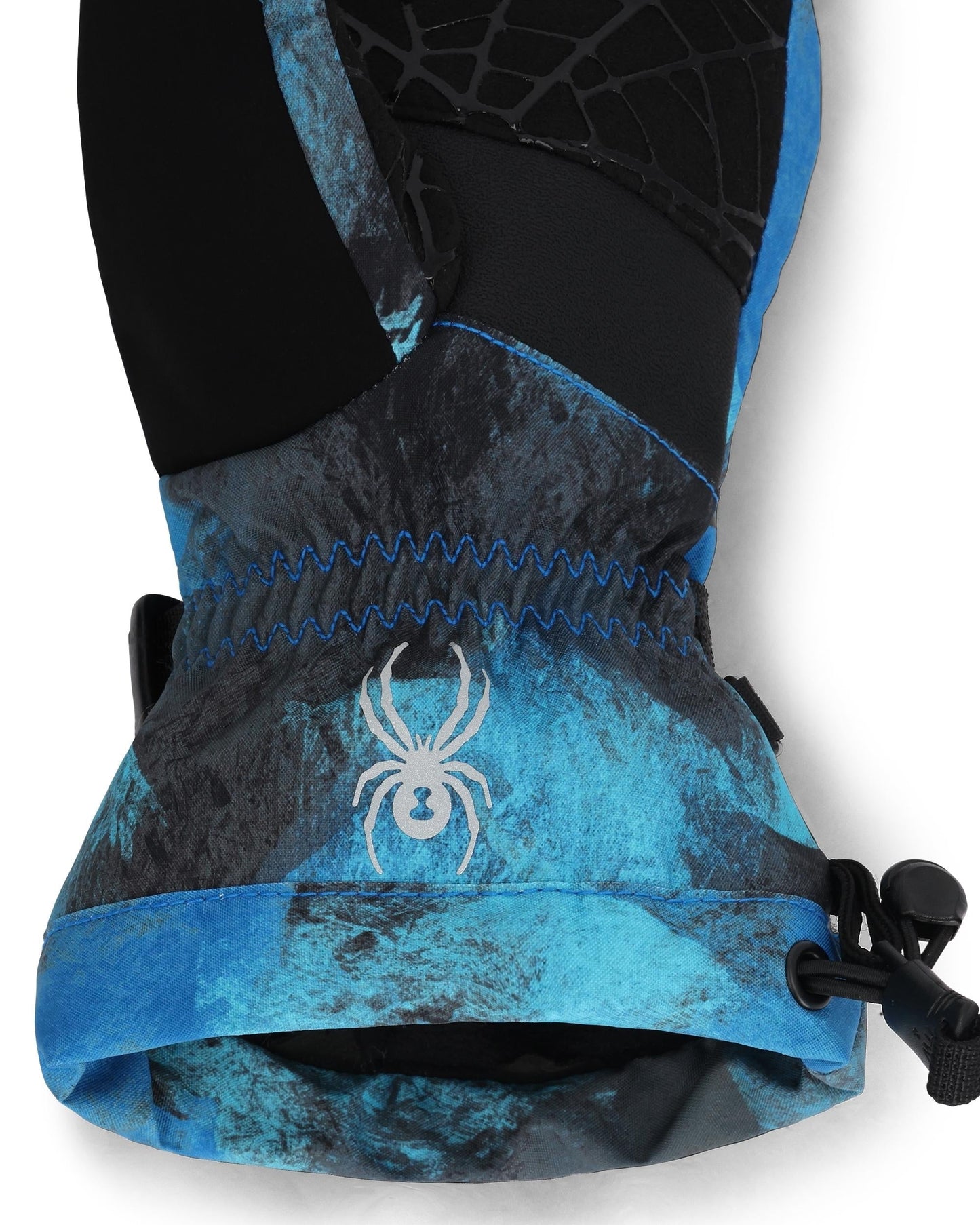 Boys Overweb - Camouflage bloc cobalt