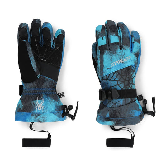 Boys Overweb – Kobalt-Block-Tarnmuster