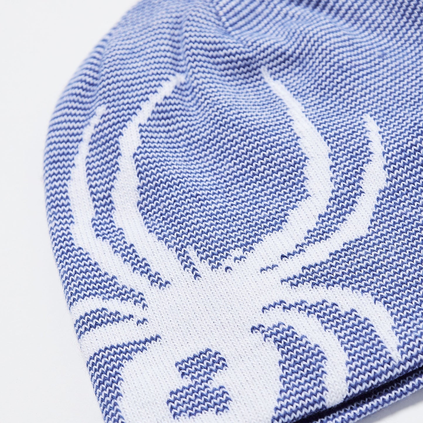 Bonnet réversible pour garçon - Bleu électrique